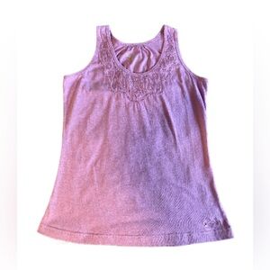 Women’s Woolrich Cotton Poly Blend Tank Size Medium